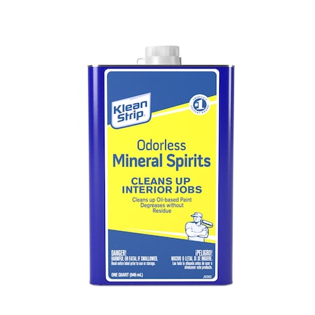 Goof Off Klean Strip Mineral Spirits 1 qt QKSP94005CA